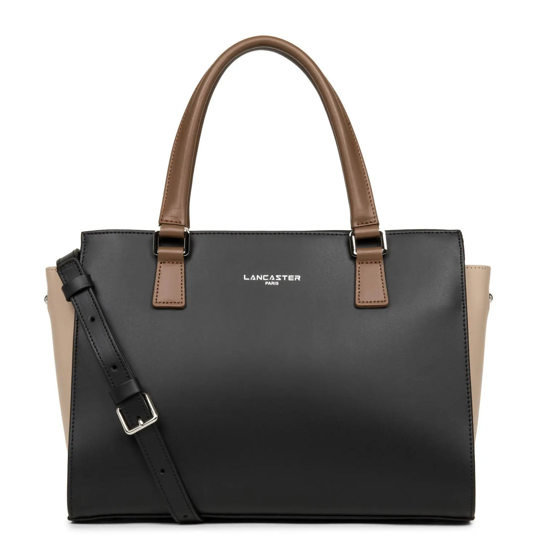 Lancaster Sacs à main Noir-Nude-Vison Lucky Bag™