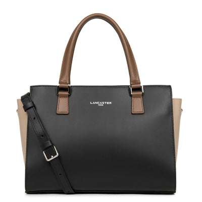 Lancaster Sacs à main Noir-Nude-Vison Lucky Bag™