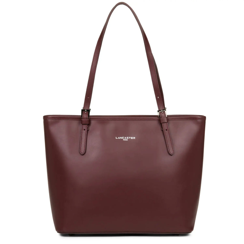 Sac Lancaster Moyen - Noir/marron - Bandoulière/épaule - Occasion Vérifié
