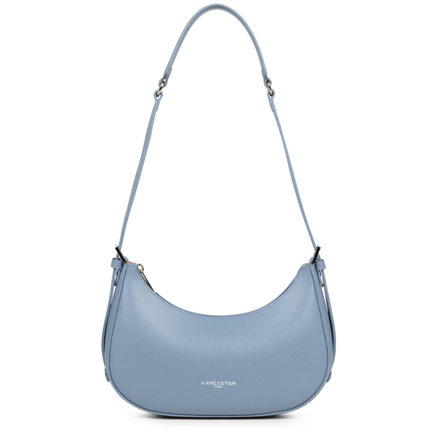 Sac demi lune Zippé Sierra Lancaster 438-001 Bleu Stone