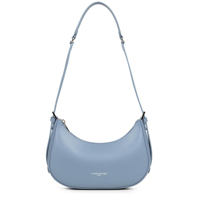 Sac demi lune Zippé Sierra Lancaster 438-001 Bleu Stone