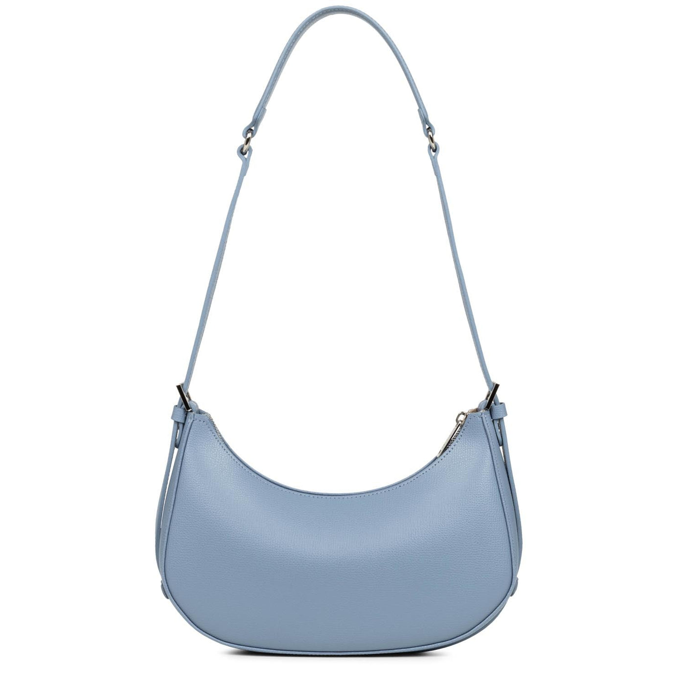 Sac demi lune Zippé Sierra Lancaster 438-001 Bleu Stone