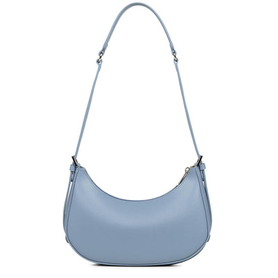 Sac demi lune Zippé Sierra Lancaster 438-001 Bleu Stone