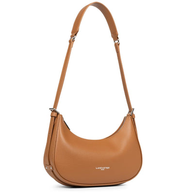 Sac demi lune Zippé Sierra Lancaster 438-001 Camel