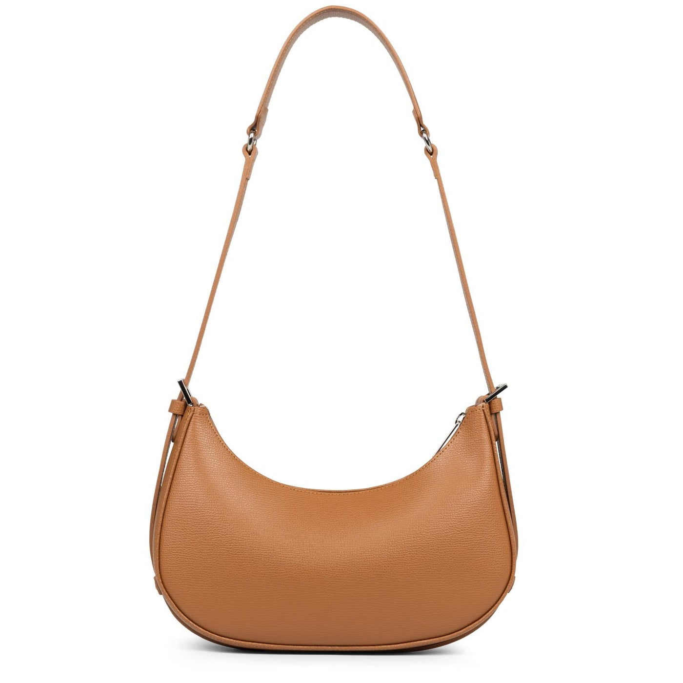 Sac demi lune Zippé Sierra Lancaster 438-001 Camel