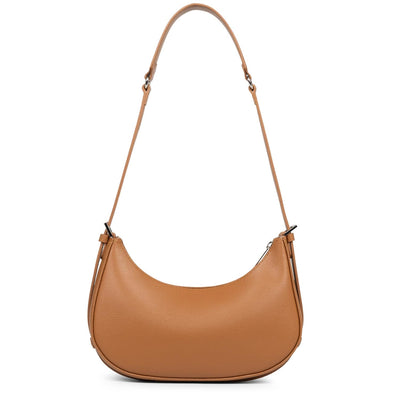 Sac demi lune Zippé Sierra Lancaster 438-001 Camel