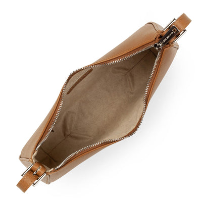 Sac demi lune Zippé Sierra Lancaster 438-001 Camel