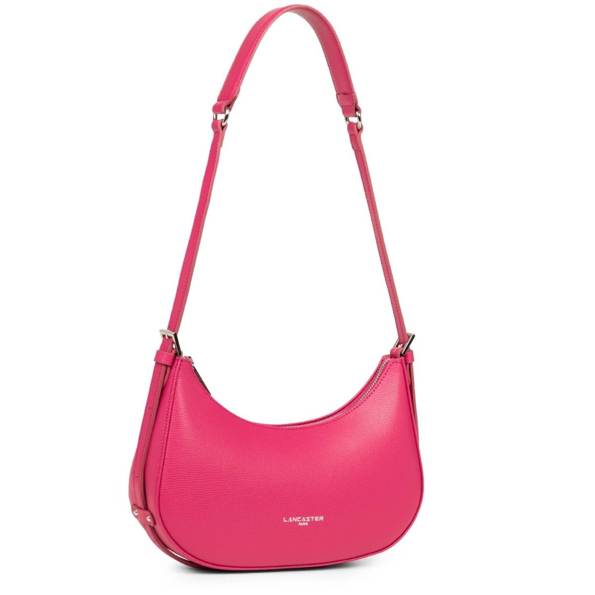 Sac demi lune Zippé Sierra Lancaster 438-001 Fuxia