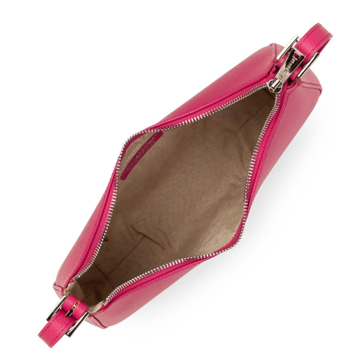 Sac demi lune Zippé Sierra Lancaster 438-001 Fuxia