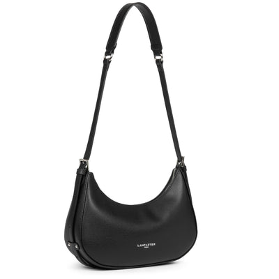 Sac demi lune Zippé Sierra Lancaster 438-001 Noir