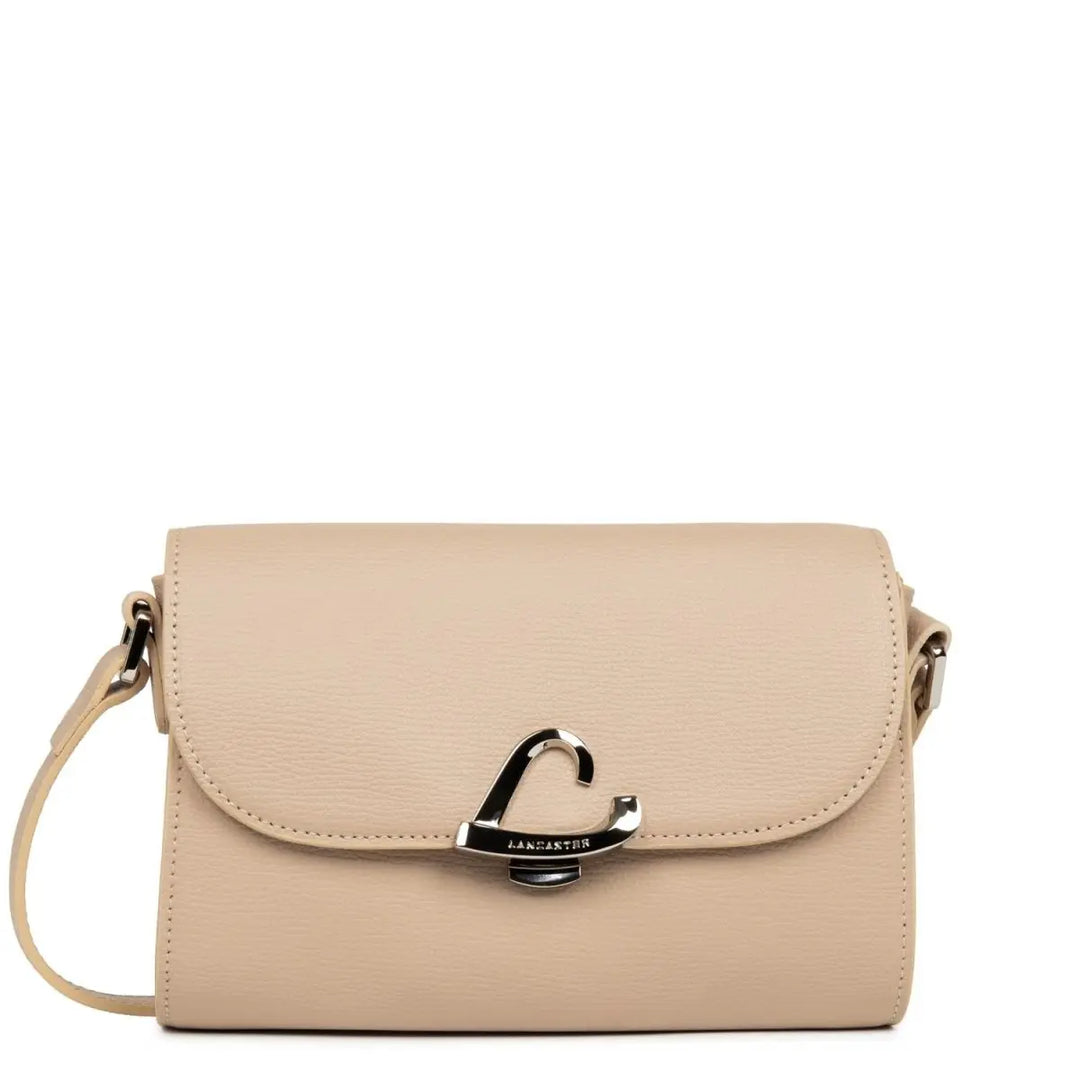 Lancaster Sac Bandoulière Beige-Foncé Lucky Bag™