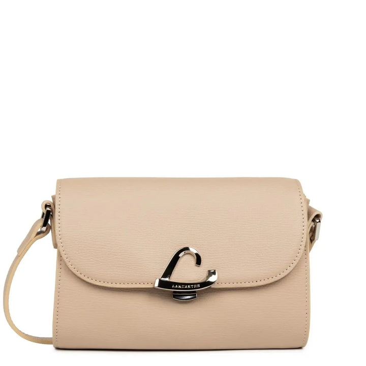 Lancaster Sac Bandoulière Beige-Foncé Lucky Bag™
