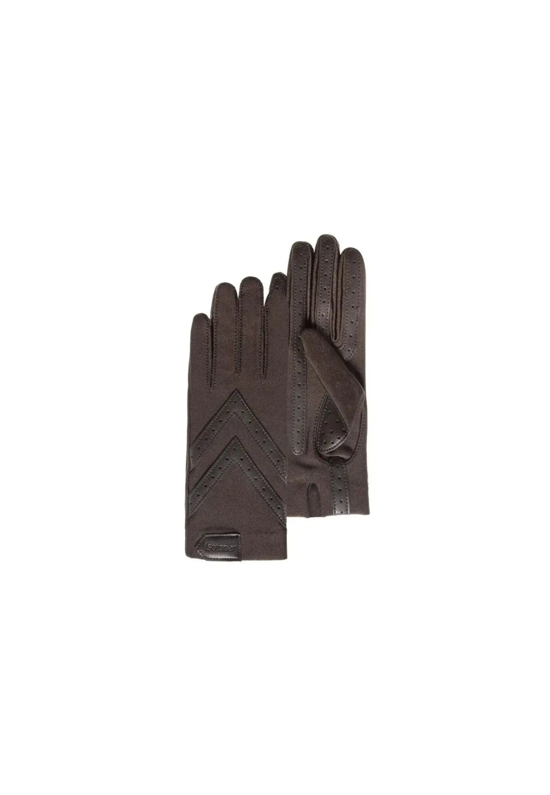 Gants Marron 