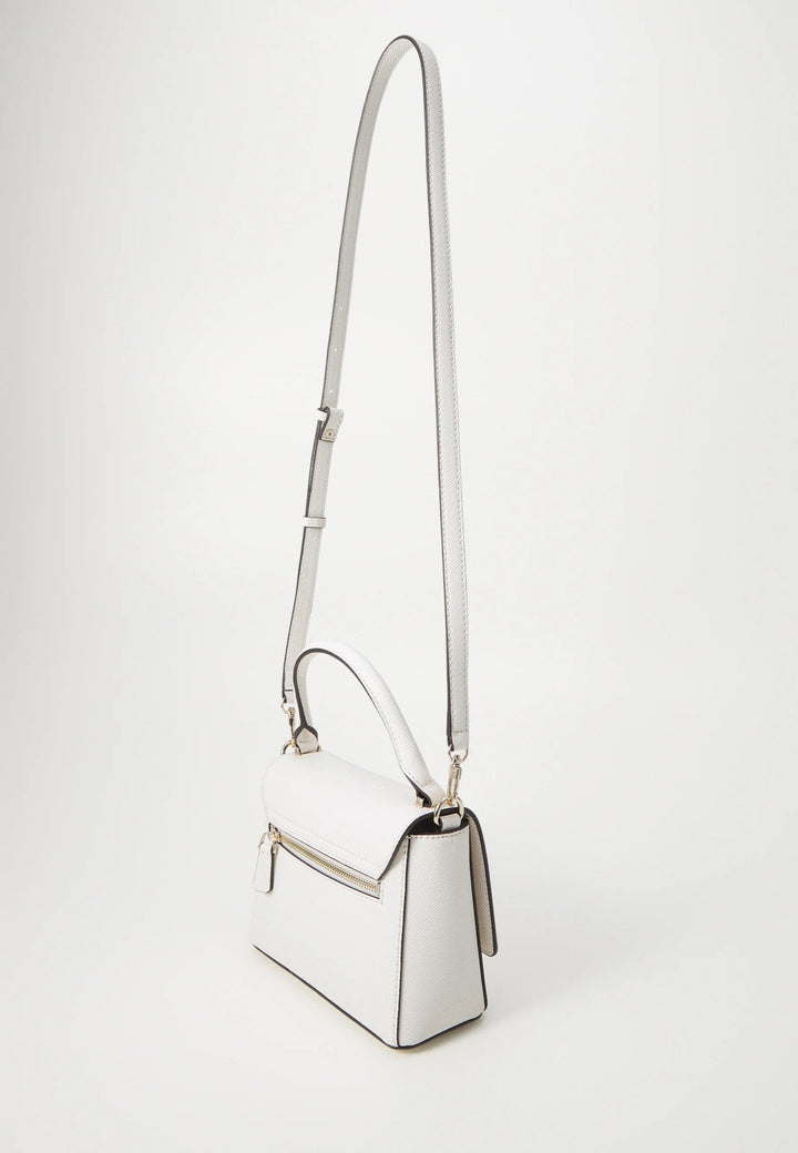 Guess Umhängetasche Bramina Small Off White