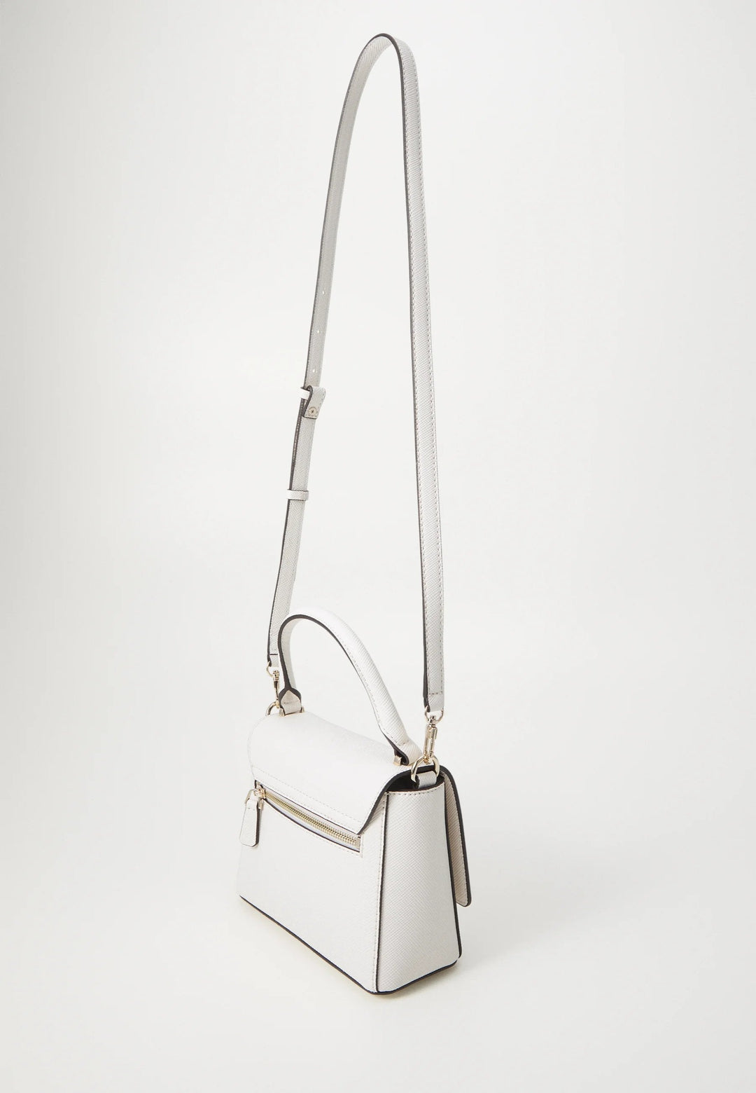 Guess Umhängetasche Bramina Small Off White