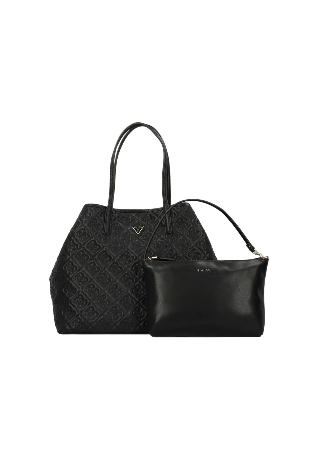 Guess Schëllertäsch Adelasia Multi Comp Schwaarz QL965824