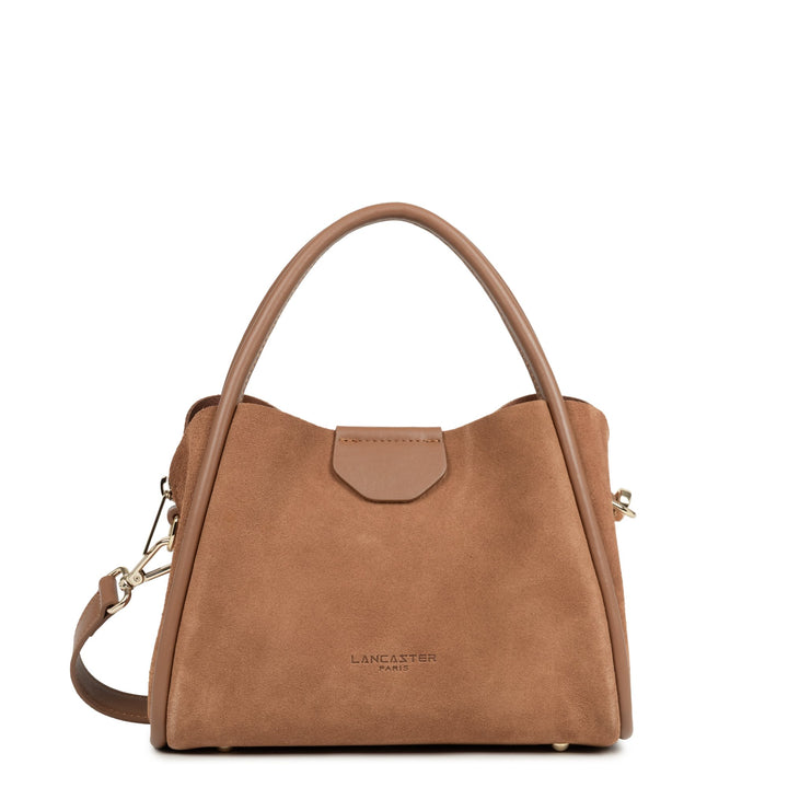 Lancaster Sac à main S Suède Ida 470-100 Moka