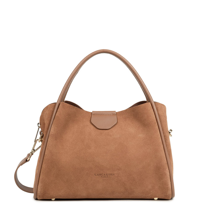 Lancaster Sac à main M Suède Ida 470-101 Moka