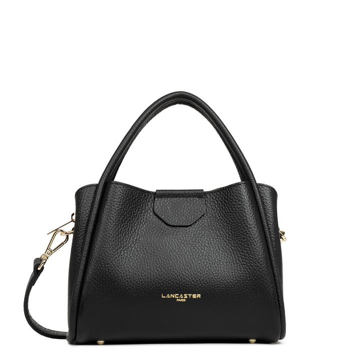 Lancaster Sac à main Aimantée S Ida Double 470-83 Noir - In - Nude