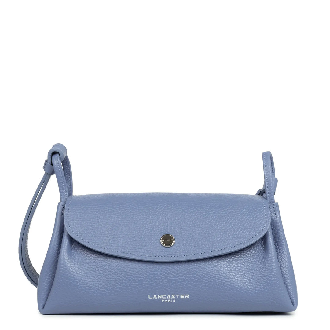 Sac Bandoulière Bleu Cendre - In - Argent 