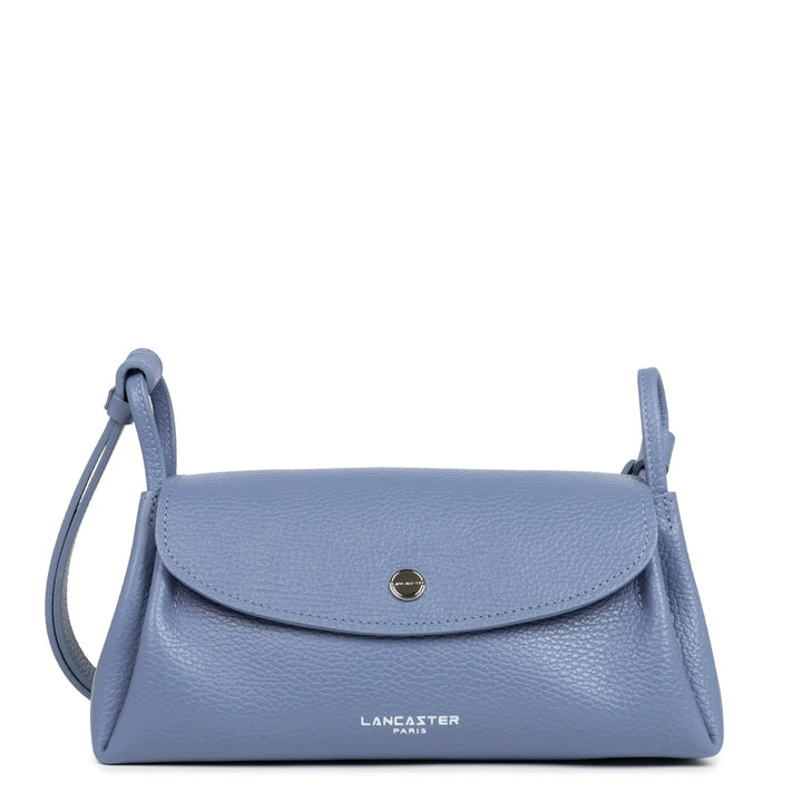 Sac Bandoulière Bleu Cendre - In - Argent 