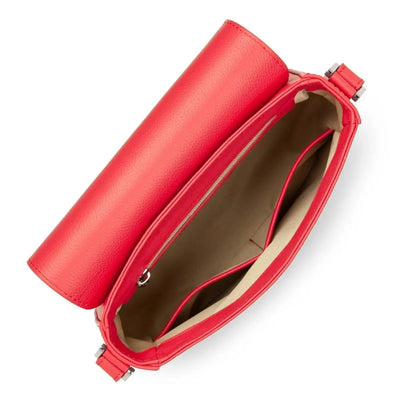 Sac trotteur A rabat aimanté Bao Lancaster 480-009 Corail