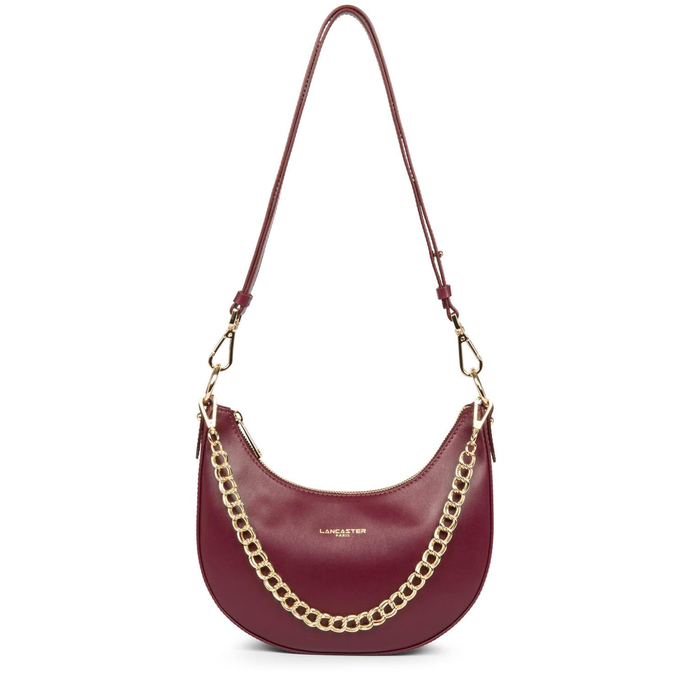 Sac besace Zippé Paris Aimy Lancaster 480-031 Bordeaux