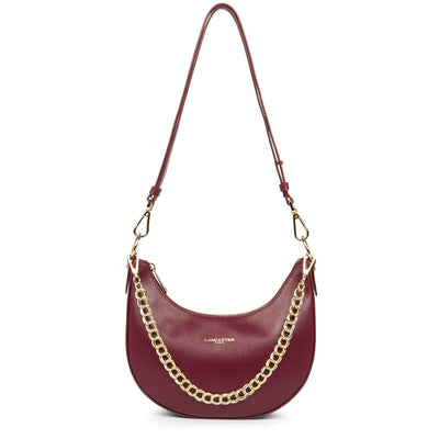 Sac besace Zippé Paris Aimy Lancaster 480-031 Bordeaux