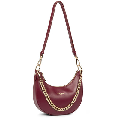 Sac besace Zippé Paris Aimy Lancaster 480-031 Bordeaux
