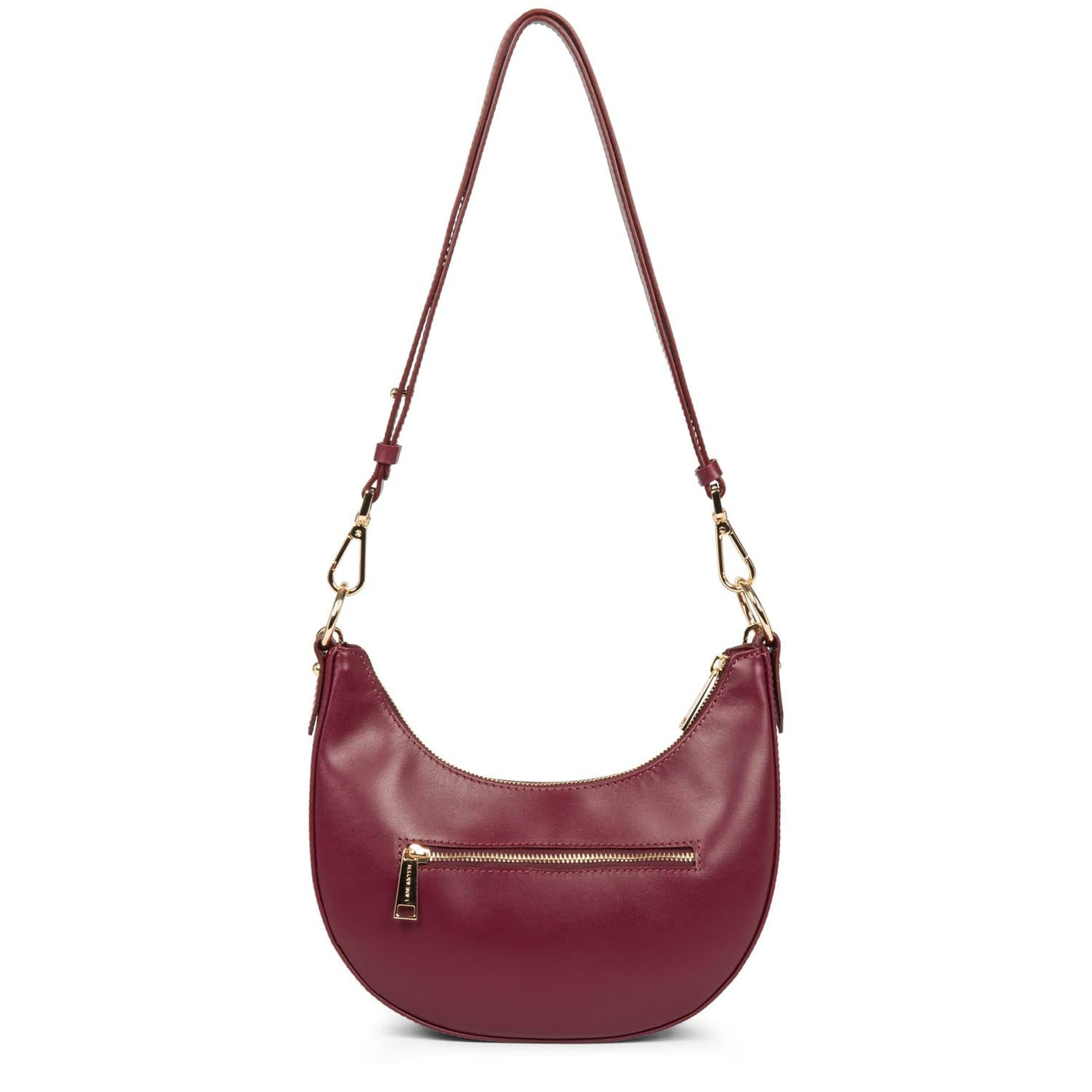 Sac besace Zippé Paris Aimy Lancaster 480-031 Bordeaux