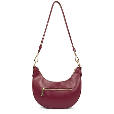 Sac besace Zippé Paris Aimy Lancaster 480-031 Bordeaux