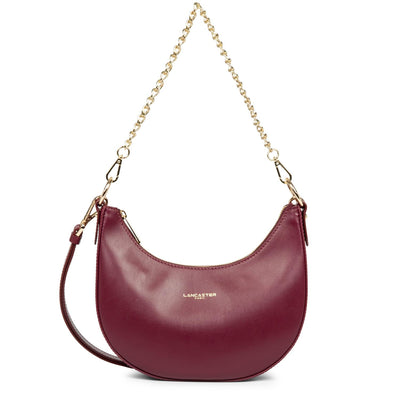 Sac besace Zippé Paris Aimy Lancaster 480-031 Bordeaux