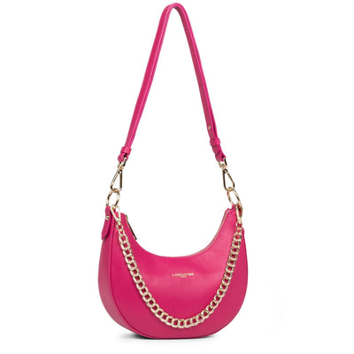 Sac besace Zippé Paris Aimy Lancaster 480-031 Fuxia