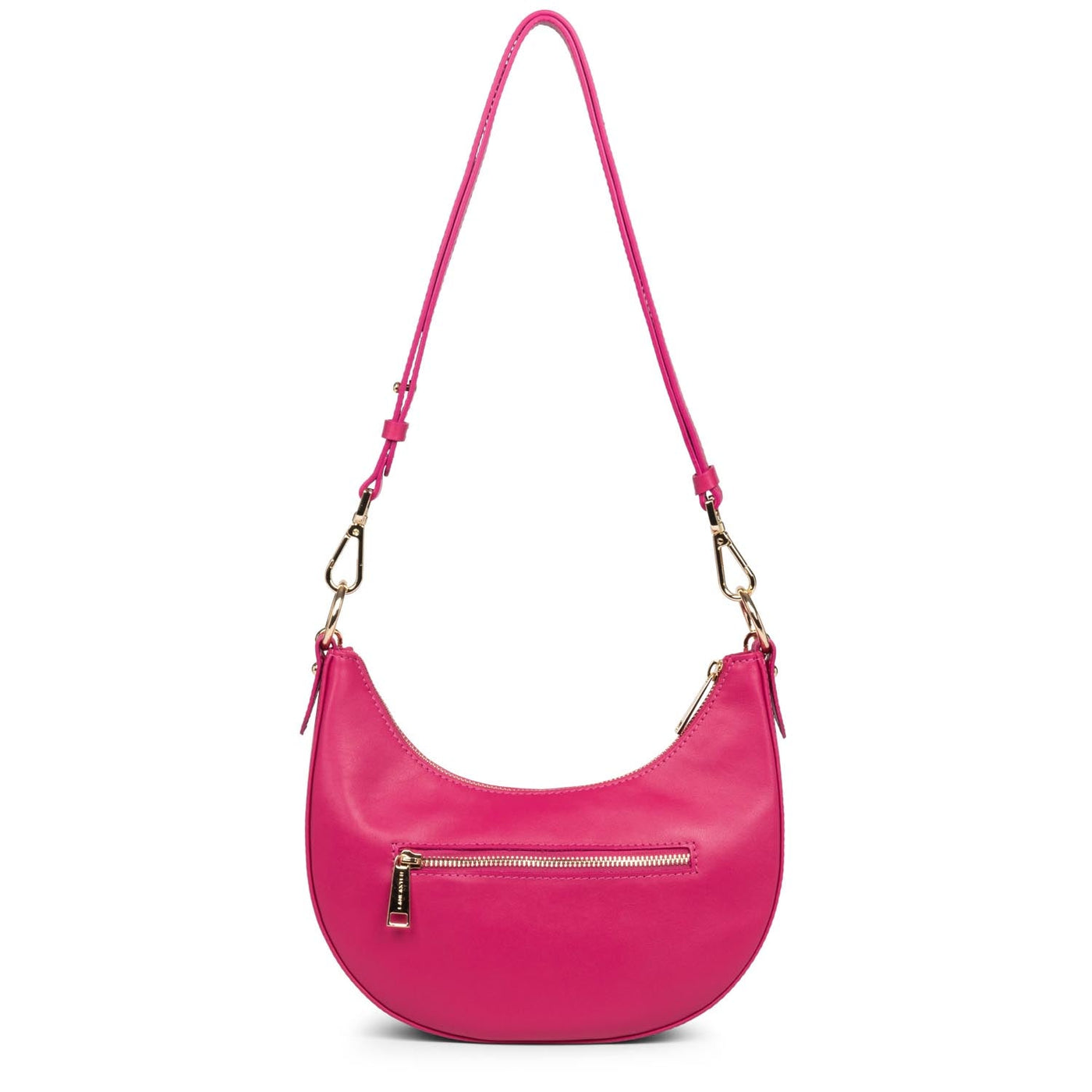 Sac besace Zippé Paris Aimy Lancaster 480-031 Fuxia