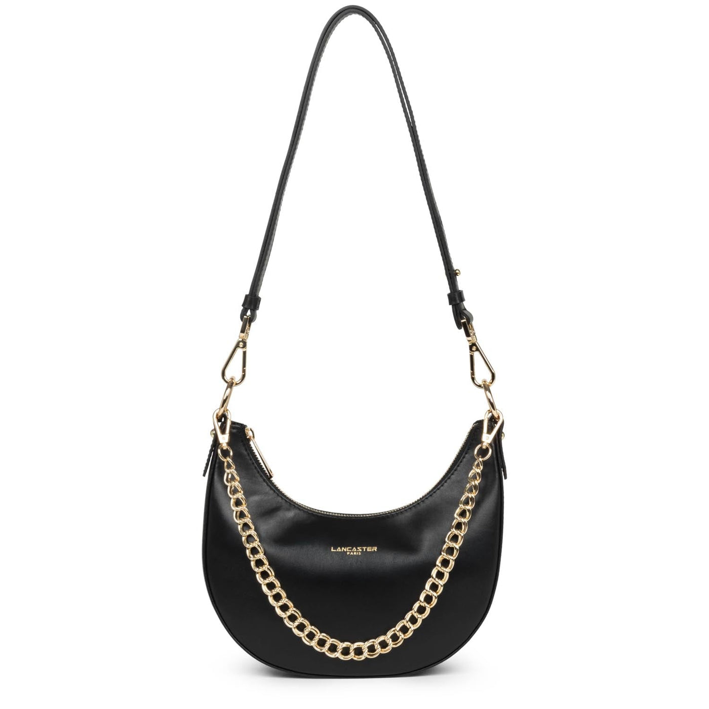 Sac besace Zippé S Paris Aimy Lancaster 480-031 Noir