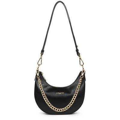 Sac besace Zippé S Paris Aimy Lancaster 480-031 Noir