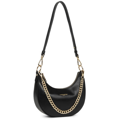Sac besace Zippé S Paris Aimy Lancaster 480-031 Noir