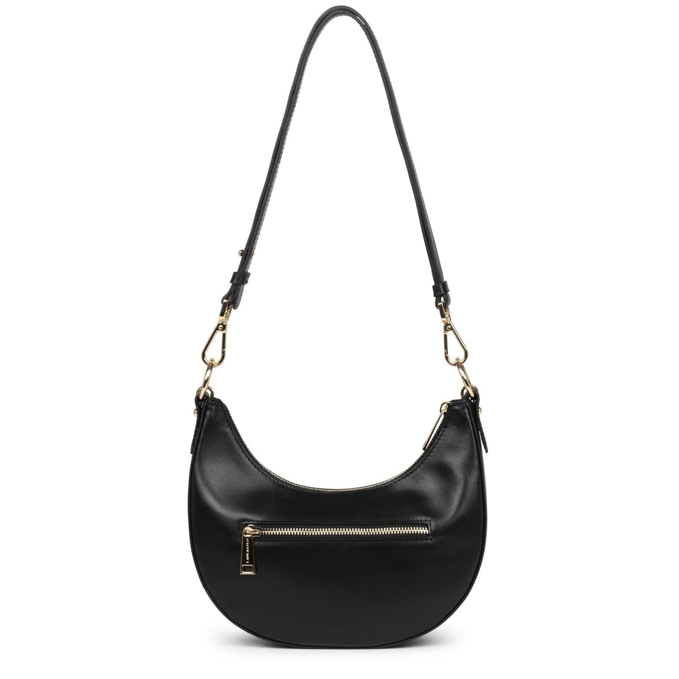 Sac besace Zippé S Paris Aimy Lancaster 480-031 Noir