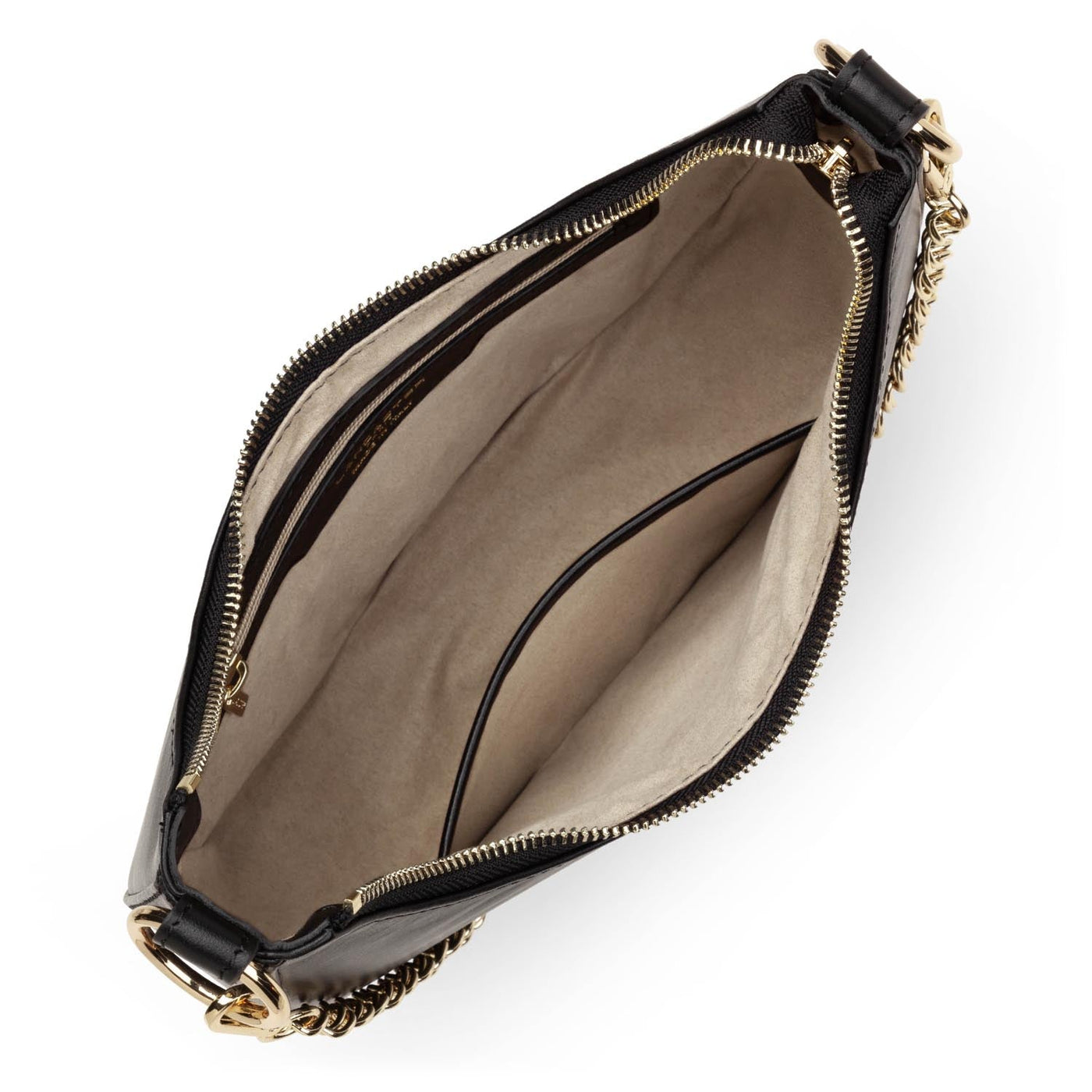 Sac besace Zippé S Paris Aimy Lancaster 480-031 Noir