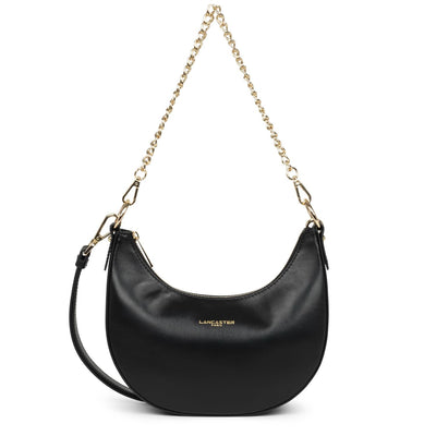 Sac besace Zippé S Paris Aimy Lancaster 480-031 Noir