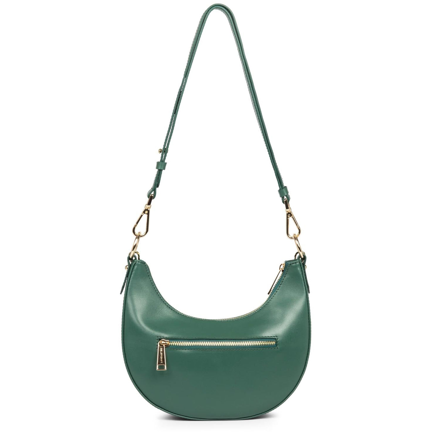 Sac besace Zippé Paris Aimy Lancaster 480-031 Vert foncé