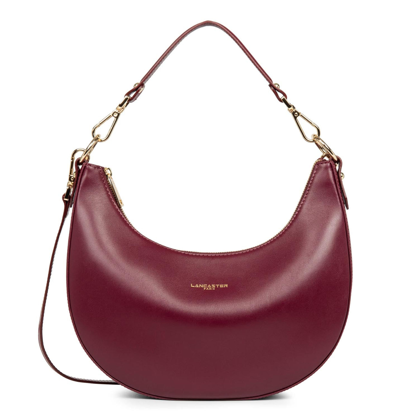 Sac besace Zippé Paris Aimy Lancaster 480-032 Bordeaux