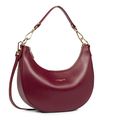 Sac besace Zippé Paris Aimy Lancaster 480-032 Bordeaux