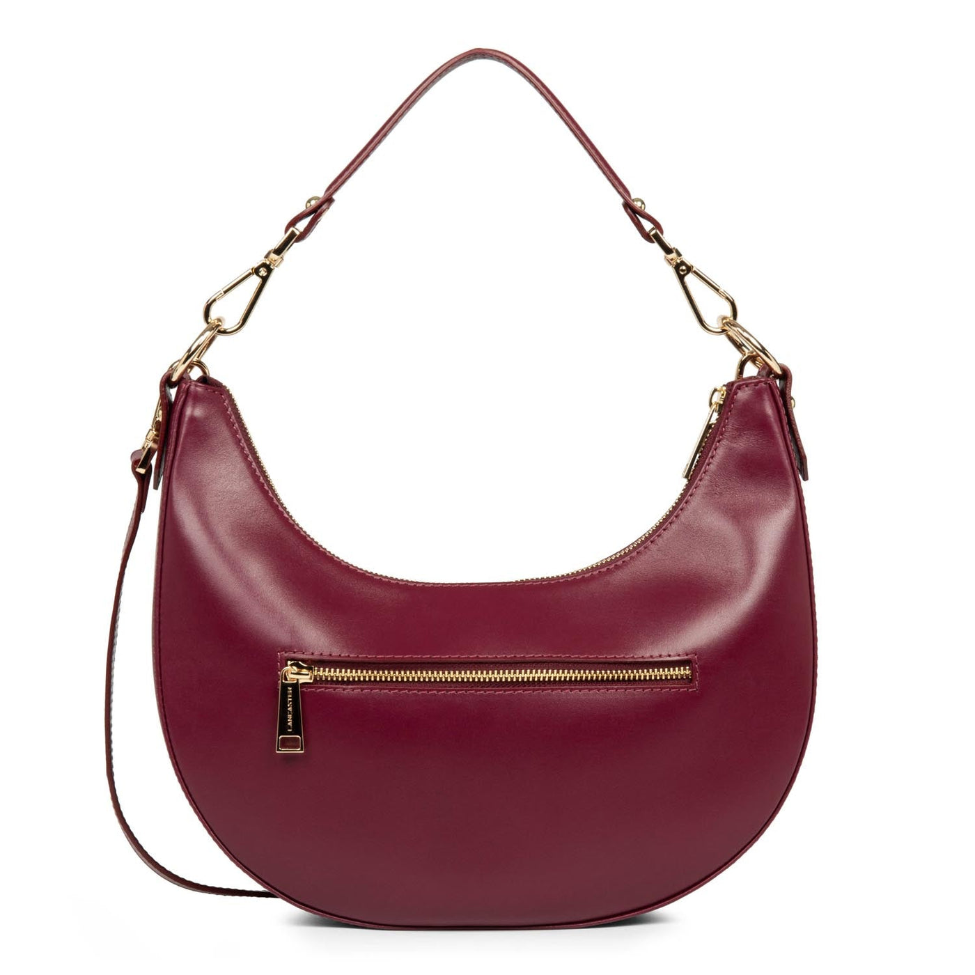 Sac besace Zippé Paris Aimy Lancaster 480-032 Bordeaux