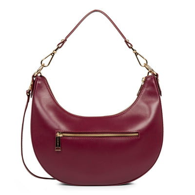 Sac besace Zippé Paris Aimy Lancaster 480-032 Bordeaux