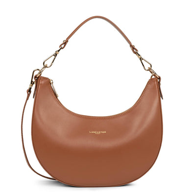Sac besace Zippé M Paris Aimy Lancaster 480-032 Camel