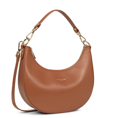Sac besace Zippé M Paris Aimy Lancaster 480-032 Camel