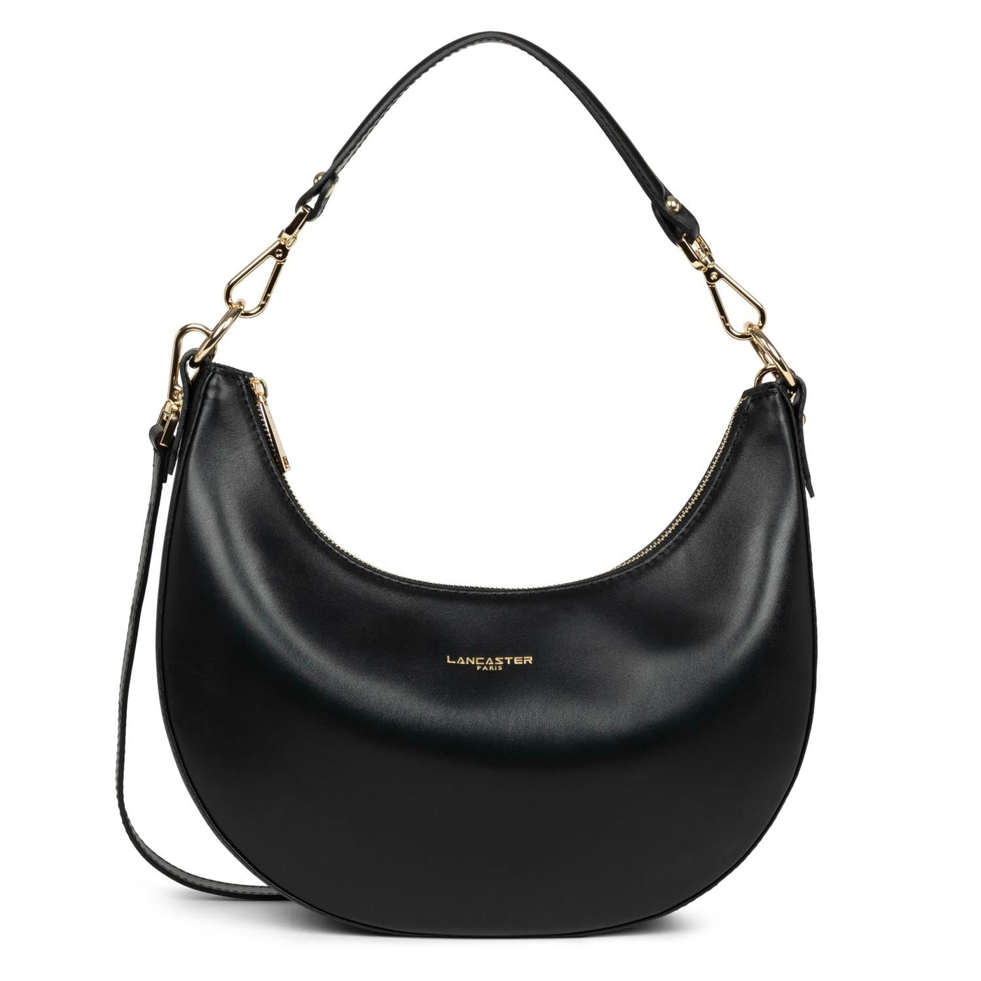 Sac besace Zippé M Paris Aimy Lancaster 480-032 Noir