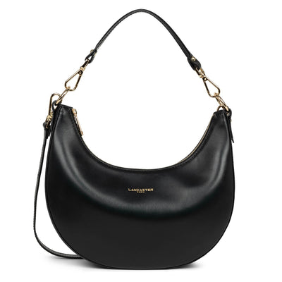 Sac besace Zippé M Paris Aimy Lancaster 480-032 Noir