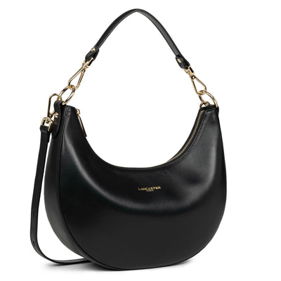 Sac besace Zippé M Paris Aimy Lancaster 480-032 Noir